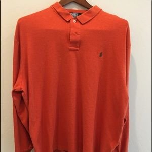 Men’s polo Ralph Lauren long sleeve collar shirt